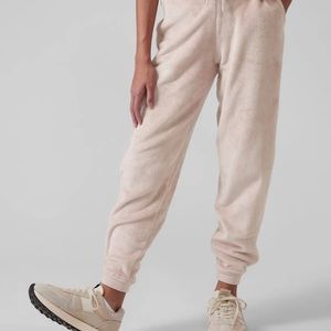 Athleta Girls Jogger Cozy Karma XXL 16 girls XS Small petite women’s